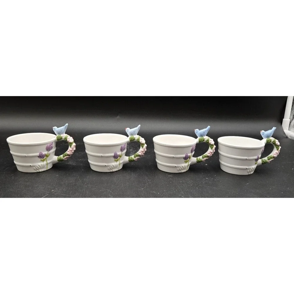 Storybook Village Collection Mary Mary Quite Contrary Tea Set‎ Dept 56 w/ box